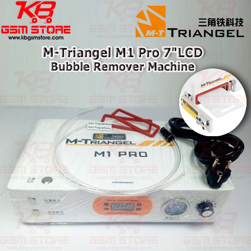 M-Triangel M1 Pro LCD Bubble Remover Machine