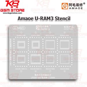 Amaoe U-RAM3 Stencil
