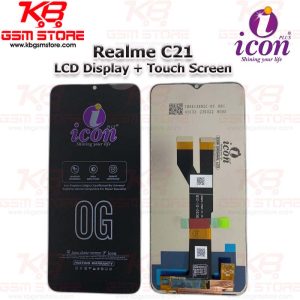 Realme C21 - LCD Display + Touch Screen