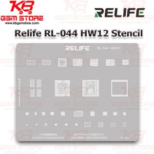 Relife RL-044 HW12 Stencil