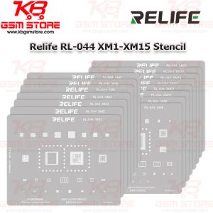Relife RL-044 XM1-XM15 Stencil