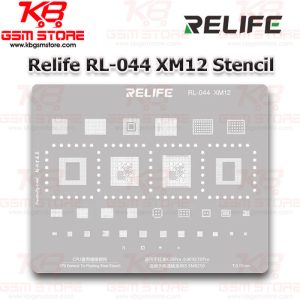 Relife RL-044 XM12 Stencil