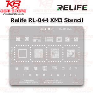 Relife RL-044 XM3 Stencil