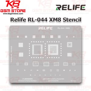 Relife RL-044 XM8 Stencil