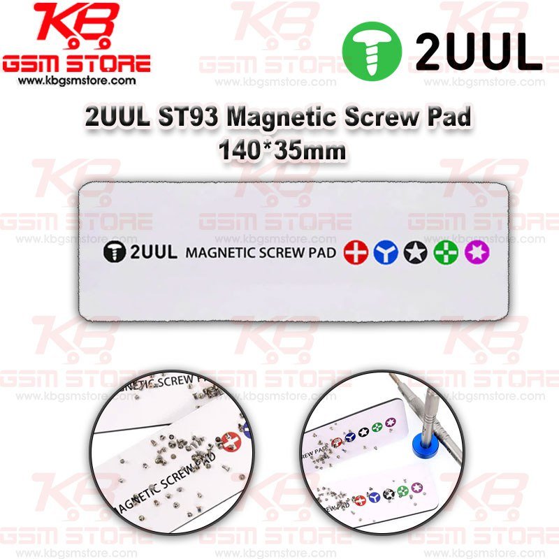 2UUL ST93 Magnetic Screw Pad 140mm*35mm