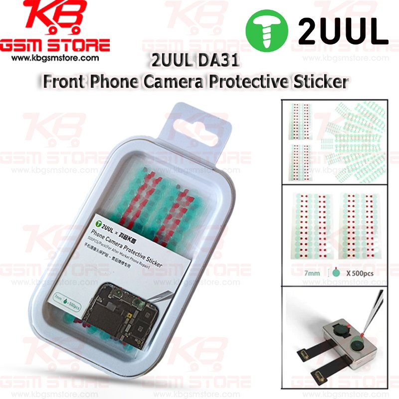 2UUL DA31 Front Phone Camera Protective Sticker