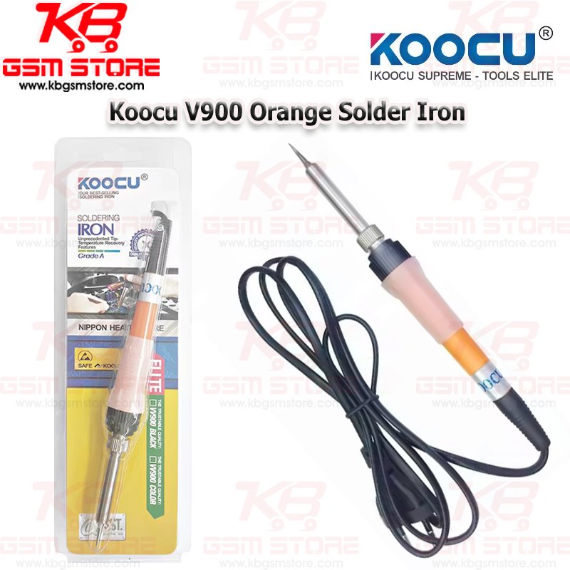 Koocu V900 Orange Solder Iron