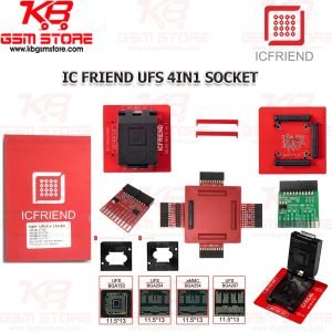 IC FRIEND UFS 4IN1 SOCKET ok
