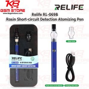 Relife RL-069B Rosin Short-circuit Detection Atomizing Pen