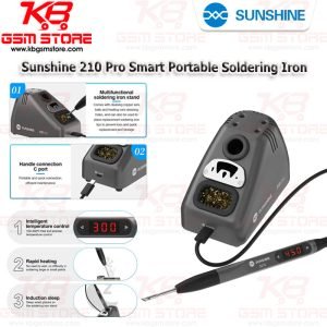 Sunshine 210 Pro Smart Portable Soldering Iron