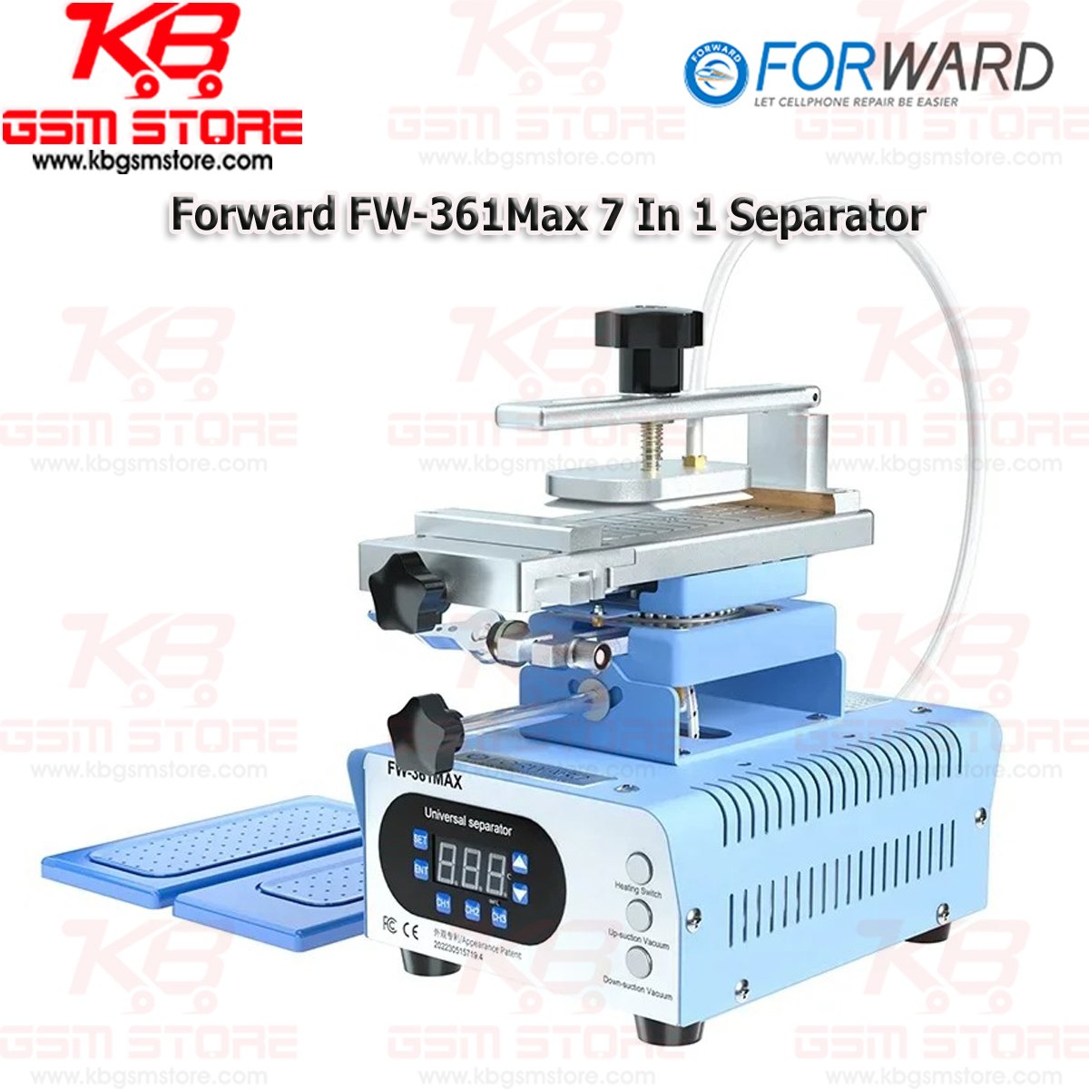 Forward FW-361Max 7 In 1 Separator