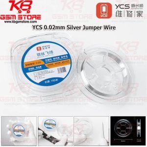 YCS 0.02mm Silver Jumper Wire