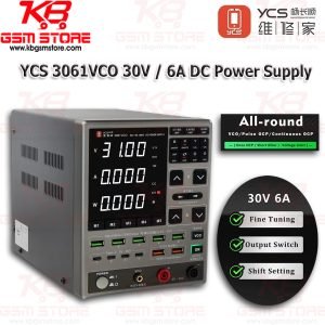 YCS 3061VCO 30V 6A DC Power Supply