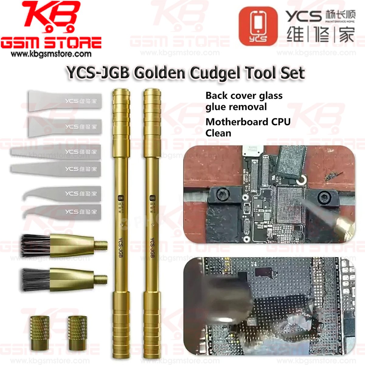YCS-JGB Golden Cudgel Tool Set