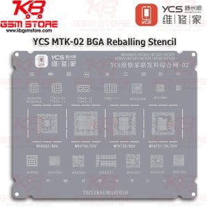 YCS MTK-02 BGA Reballing Stencil