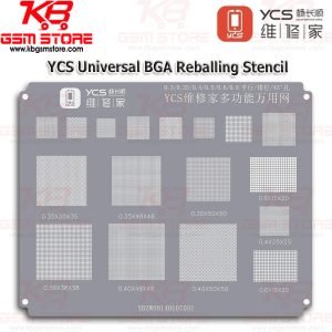 YCS Universal BGA Reballing Stencil