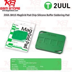 2UUL BH15 MagGrid Pad Chip Silicone Buffer Soldering Pad