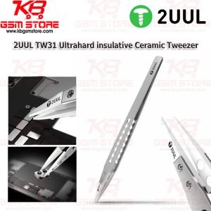 2UUL TW31 Ultrahard insulative Ceramic Tweezer