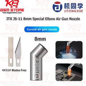 JTX JS-11 8mm Special Elbow Air Gun Nozzle