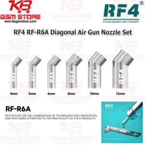 RF4 RF-R6A Diagonal Air Gun Nozzle Set