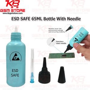 ESD SAFE 65ML Bottle With Needle