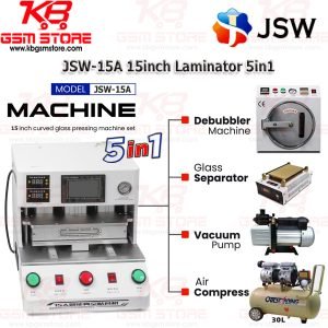 JSW-15A 15inch Laminator 5in1