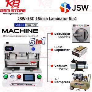 JSW-15C 15inch Laminator 5in1