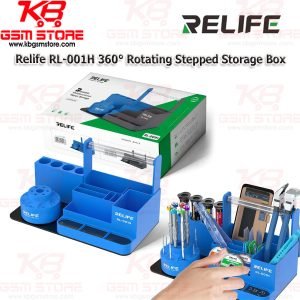 Relife RL-001H 360° Rotating Stepped Storage Box