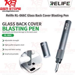 Relife RL-066C Glass Back Cover Blasting Pen