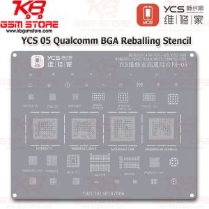 YCS 05 Qualcomm BGA Reballing Stencil