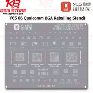 YCS 06 Qualcomm BGA Reballing Stencil