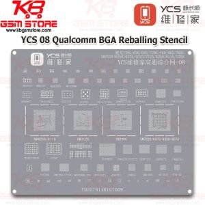 YCS 08 Qualcomm BGA Reballing Stencil