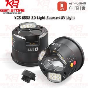 YCS 6558 Integrated Microscope 3D Light Source+UV Light