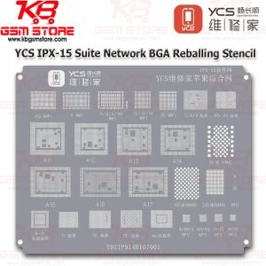 YCS IPX-15 Suite Network BGA Reballing Stencil
