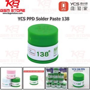 YCS PPD Solder Paste 138