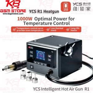 YCS R1 Soldering Station Hot Air Gun with 4 Nozzles