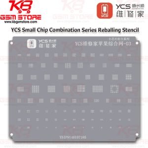 YCS Small Chip Combination Series Reballing Stencil