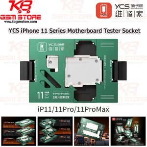 YCS Motherboard Middle Layer Tester Platform For iPhone 11 Series
