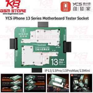 YCS iPhone 13 Series Motherboard Tester Socket