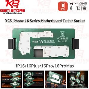 YCS iPhone 16 Series Motherboard Tester Socket