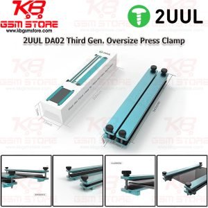 2UUL DA02 Third Gen. Oversize Press Clamp