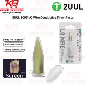 2UUL SC95 LQ Wire Conductive Silver Paste