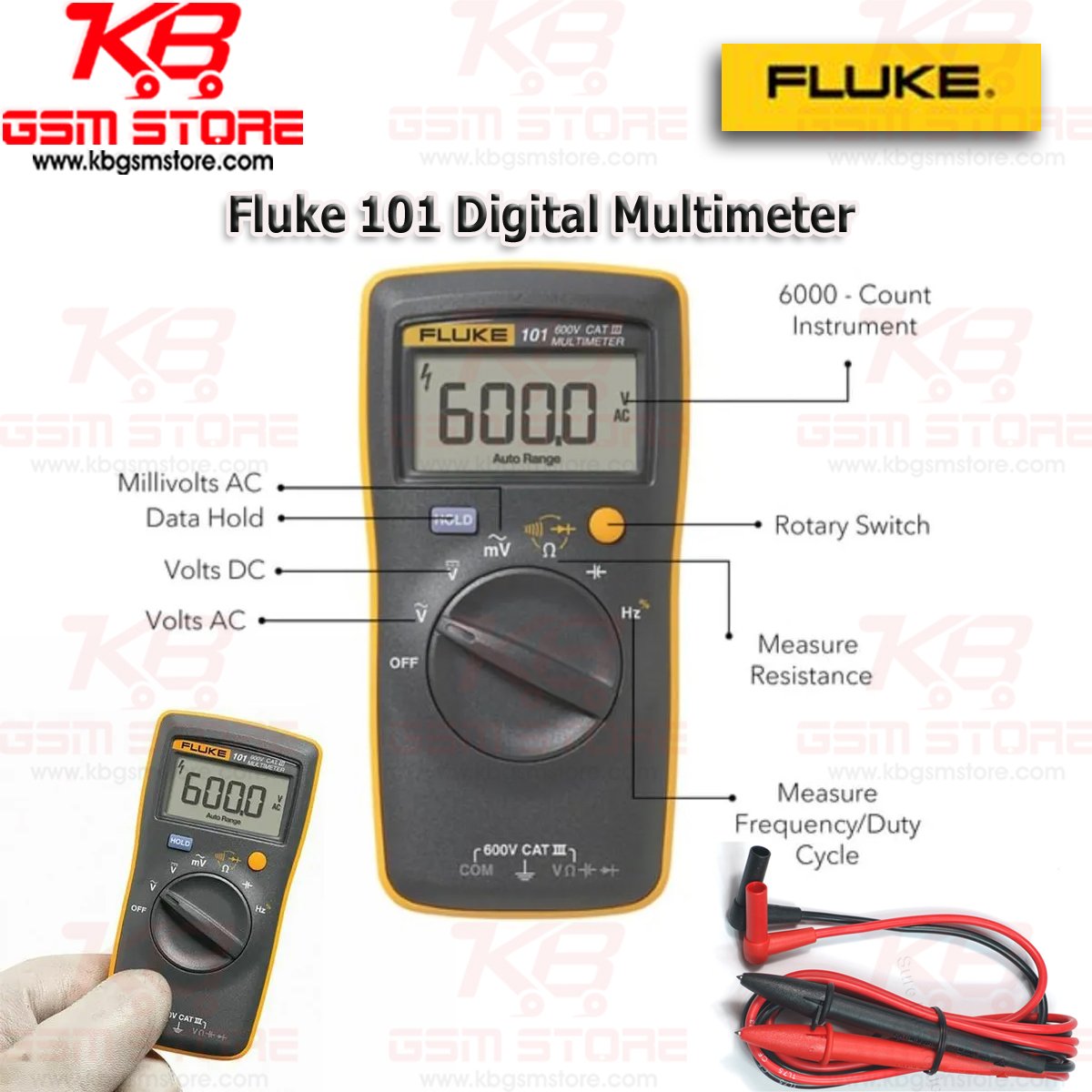 Fluke 101 Digital Multimeter