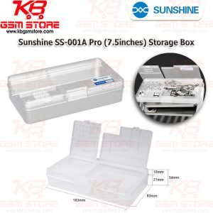 Sunshine SS-001A Pro (7.5inches) Storage Box