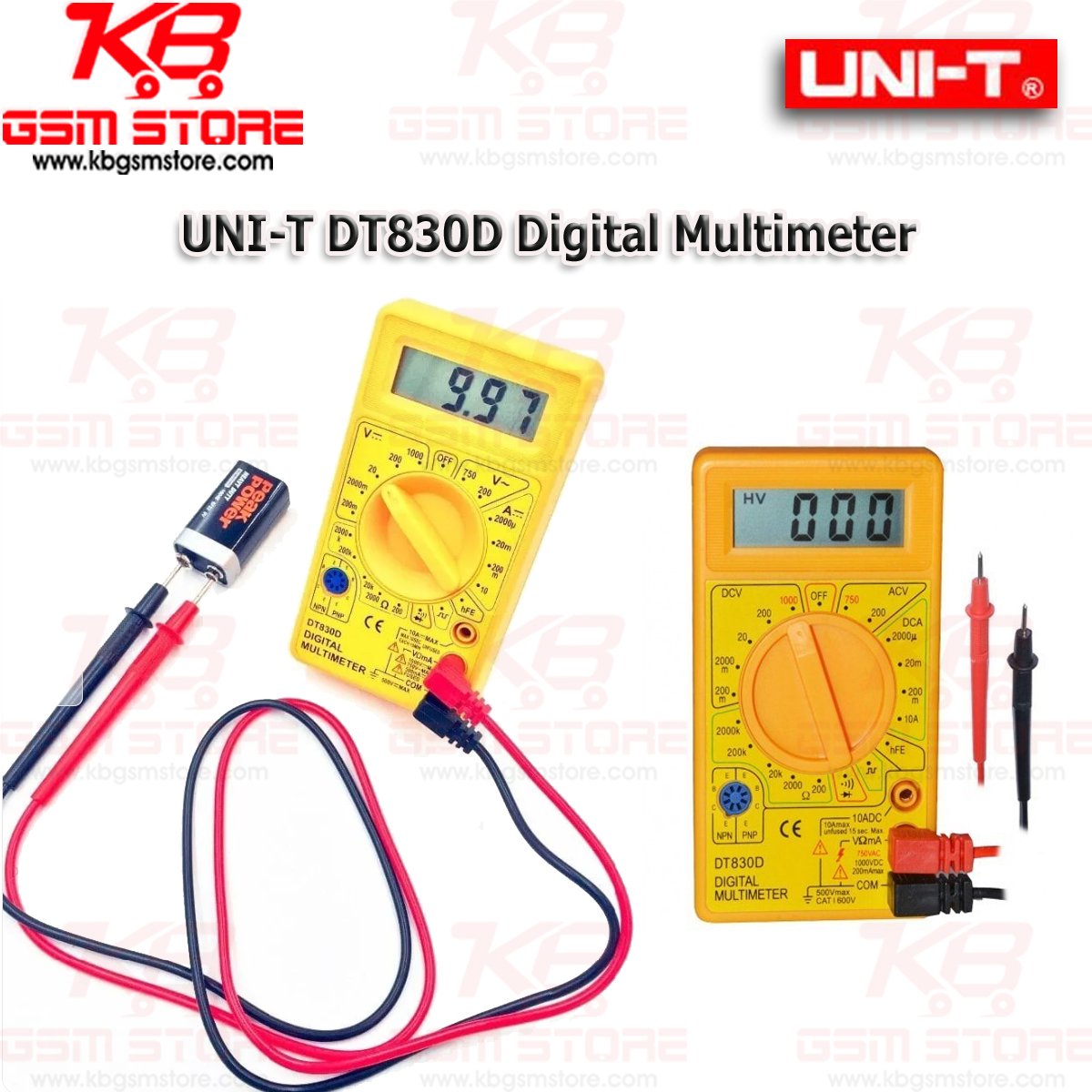 UNI-T DT830D Digital Multimeter