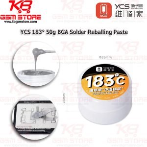 YCS 183° 50g BGA Solder Reballing Paste