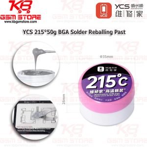 YCS 215°50g BGA Solder Reballing Past