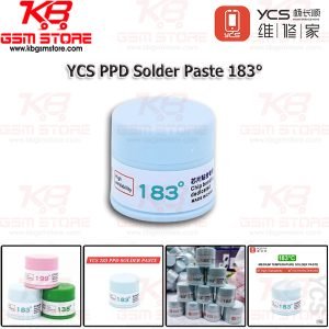 YCS PPD Solder Paste 183°