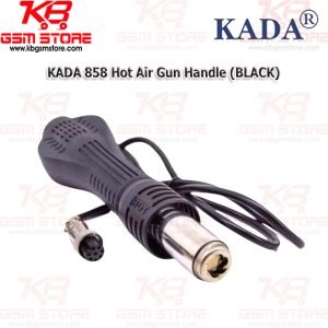 KADA 858 Hot Air Gun Handle (BLACK)