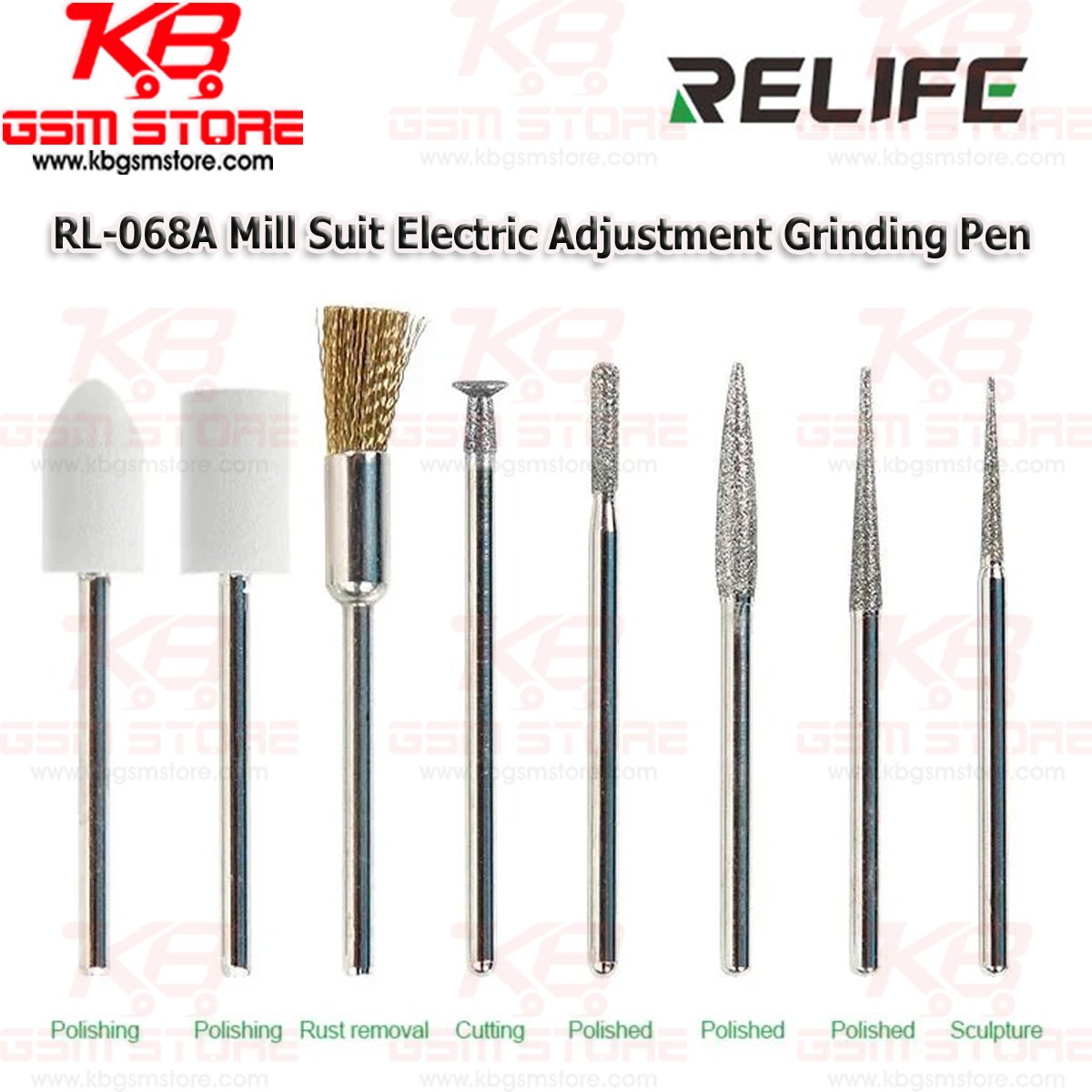 RL-068A Mill Suit Electric Adjustment Grinding Pen RL-068A Mill Suit Electric Adjustment Grinding Pen